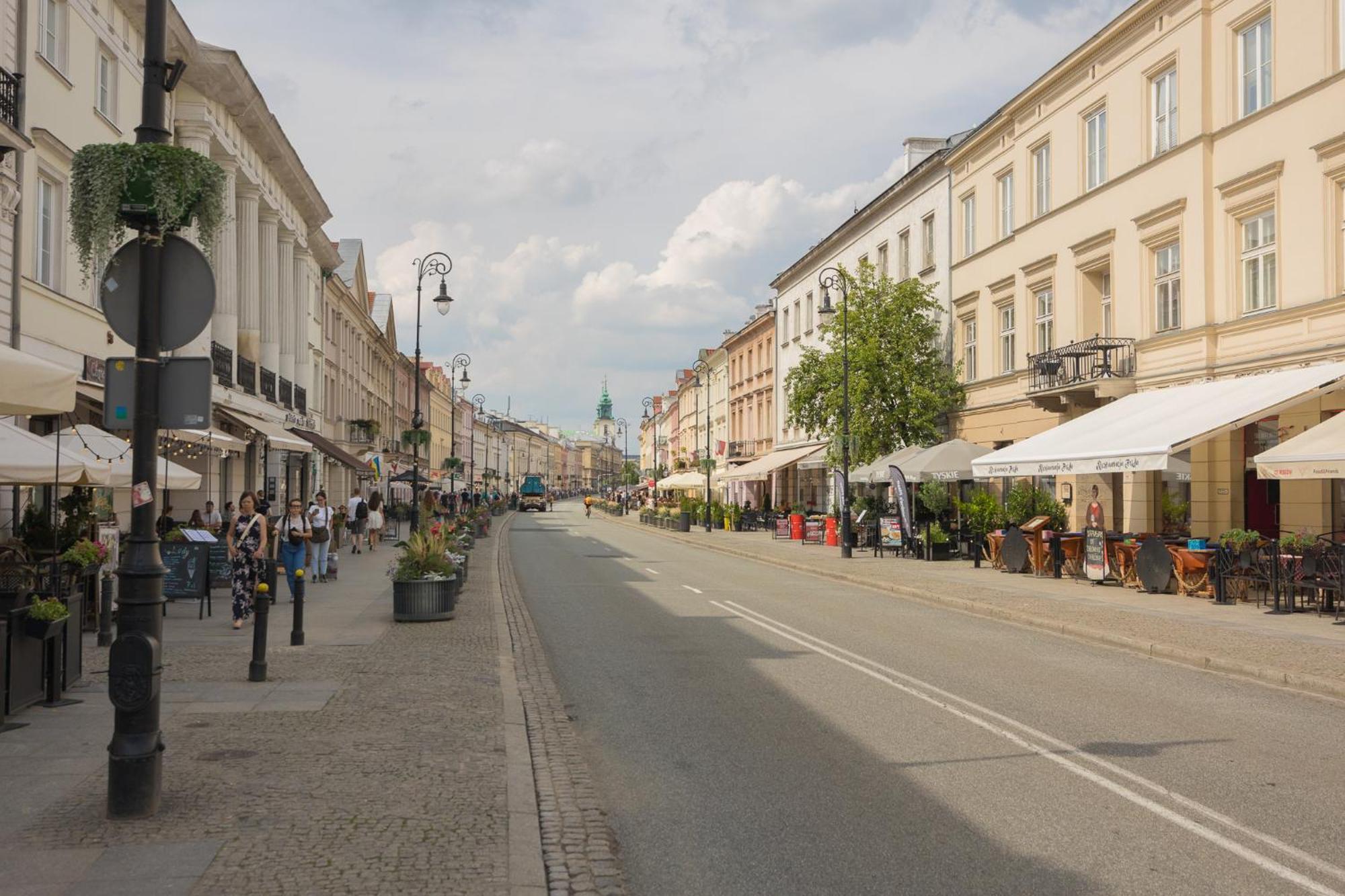 Chmielna * Warsaw