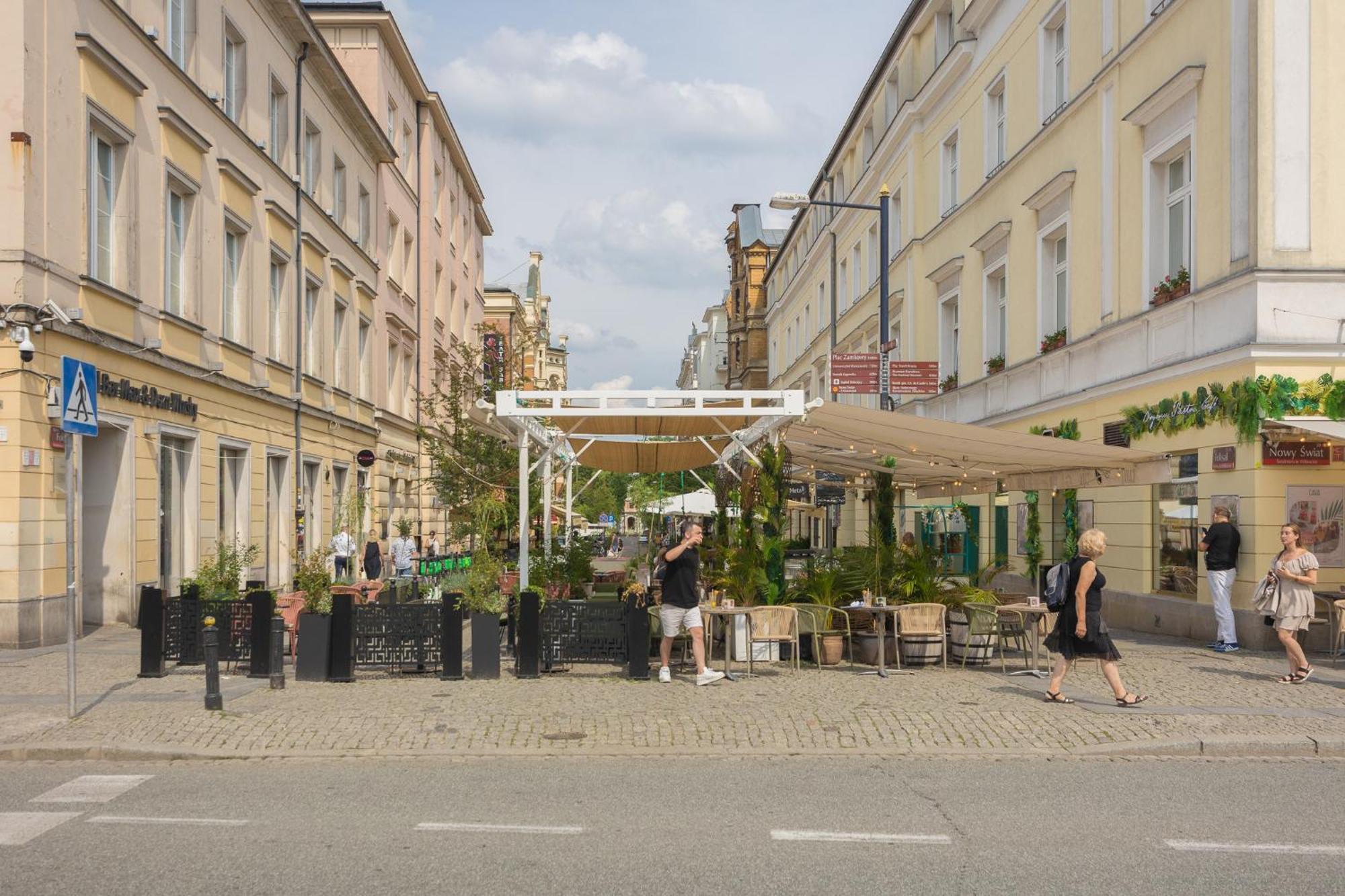 Apartment Chmielna